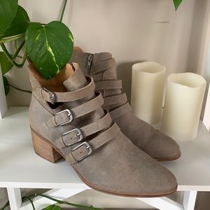 Brand-New Size 11 Woman’s Lucky Brand Boots!